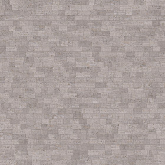 Real-Time Building Stone Material 3D Model in Gray