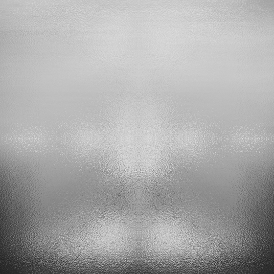 Gradient Frosted Glass Texture 3D Model - Gray Design