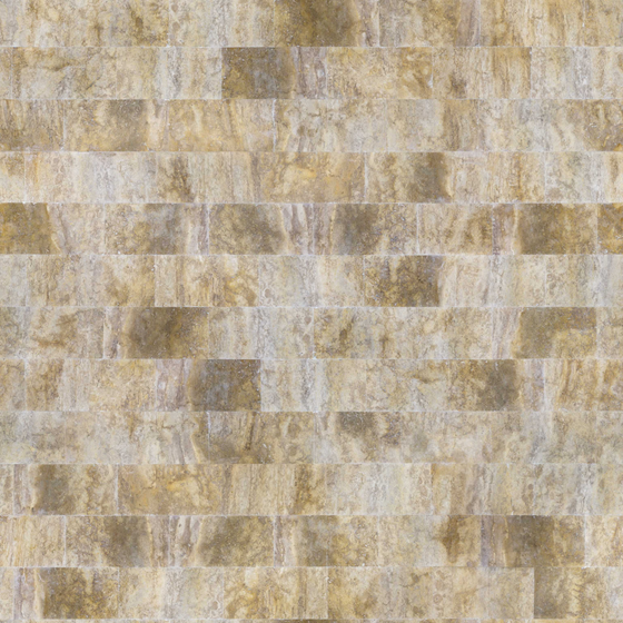 Real-Time Material Building Ceramic Tile in Brown