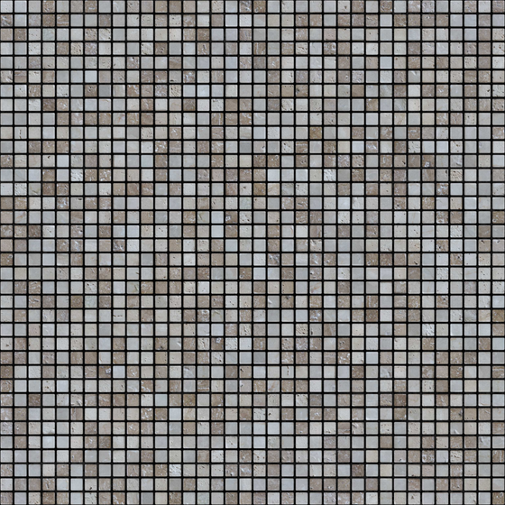 Real-Time Ceramic Tile 3D Model in Black