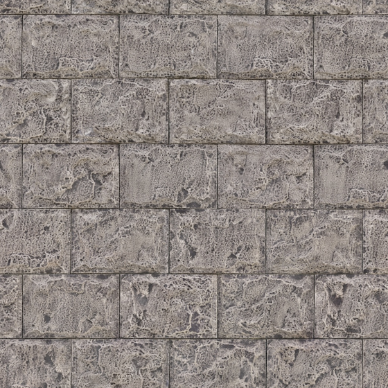 Real-Time Gray Ceramic Tile Material for Elegant Designs