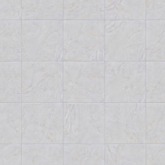 Ceramic Tile Building 3D Model in Purple