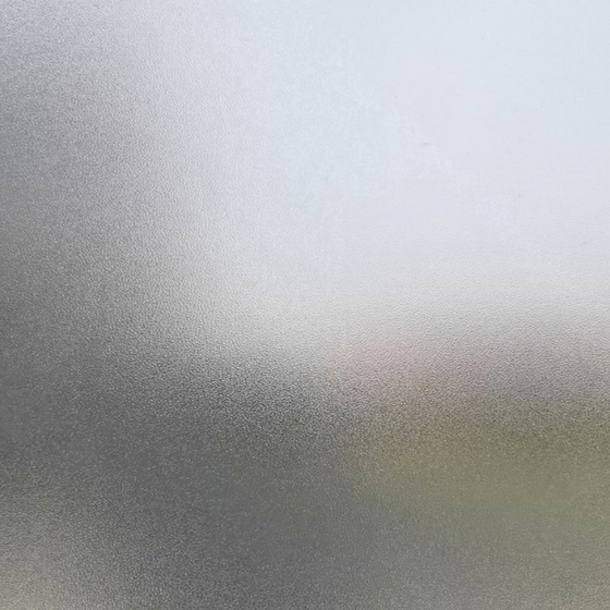frosted glass