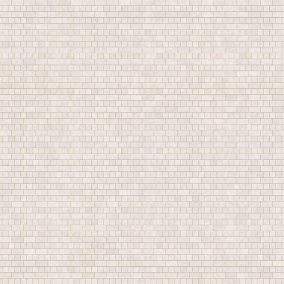 Real-Time Building Ceramic Tile in Earth Color