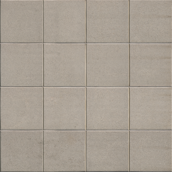 Gray Real-Time Ceramic Tile Material 3D Model