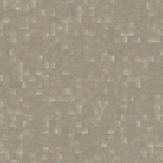 Real-Time Ceramic Tile Material in Gray