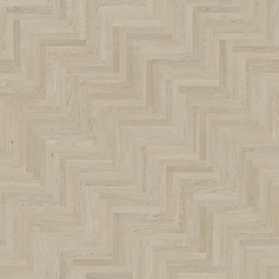 Real-Time Herringbone Wood Floor 3D Model in Earth Color