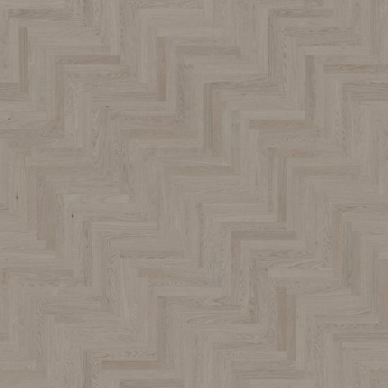 Real-Time Wood Floor Herringbone Board 3D Model in Gray
