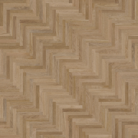 Herringbone Wood Floor 3D Model in Brown