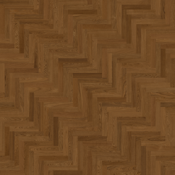 Real-Time Herringbone Wood Floor Material 3D Model in Brown