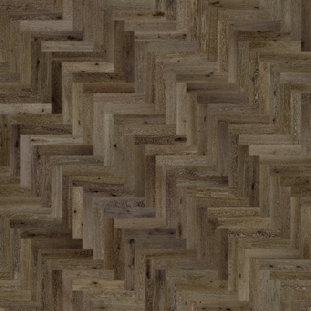 Real-Time material-wood floor-herringbone board