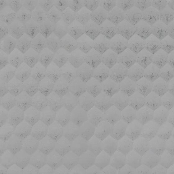 Real-Time Plastic Material 3D Model in Gray Finish