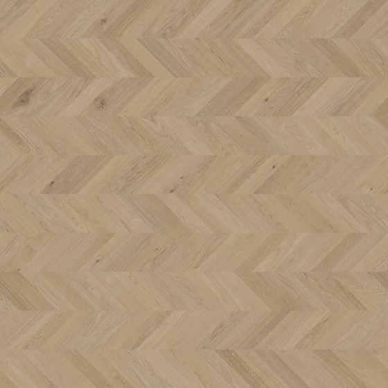 Real-Time Material Wood Floor Herringbone Board in Brown