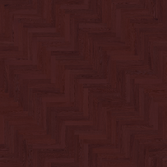 Real-Time Herringbone Wood Floor 3D Model in Brown