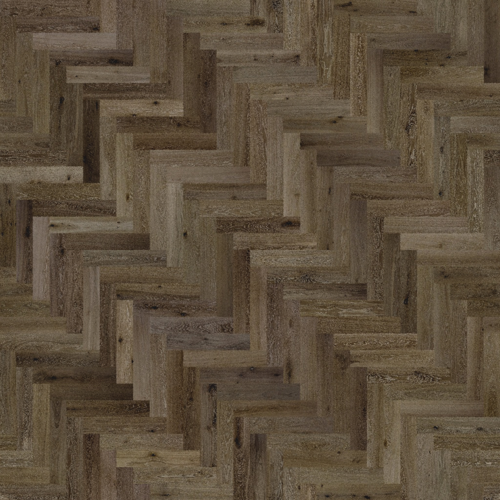 Real-time material-wood floor-herringbone board