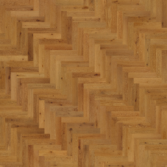 Herringbone Wood Floor 3D Model in Brown