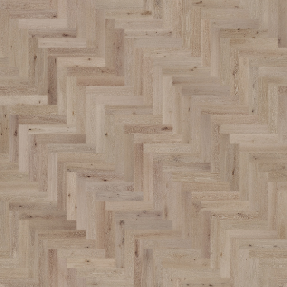 Real-Time Wood Floor Herringbone Board in Brown