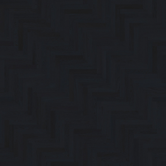 Herringbone Wood Floor 3D Model in Black