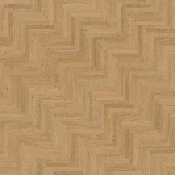 Stylish Herringbone Wood Floor 3D Model in Brown Finish