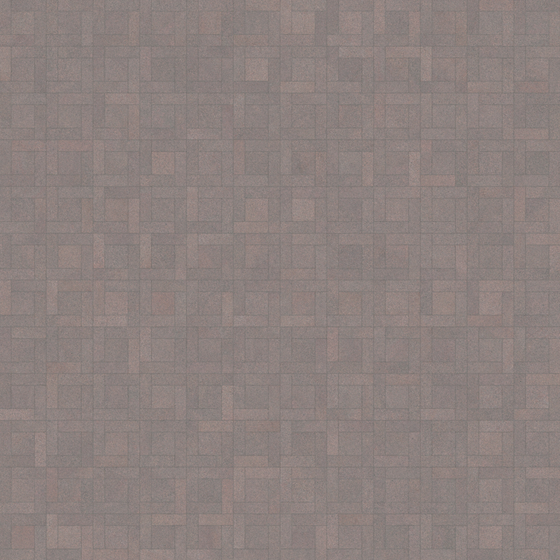 Real-Time Building Material Ceramic Tile 3D Model in Brown
