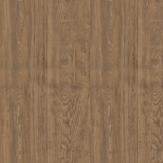 Real-Time Wood Grain Material in Brown