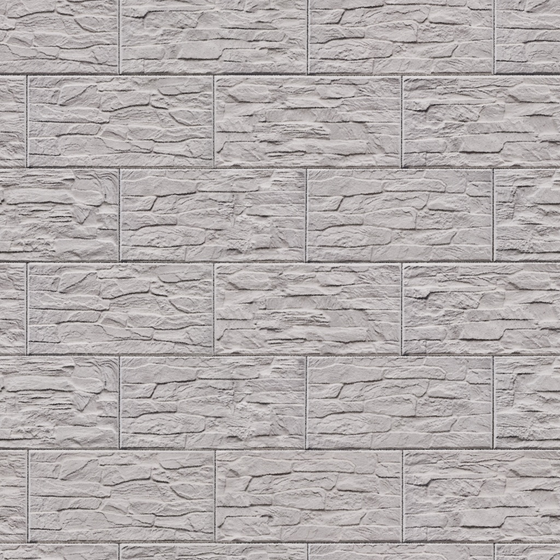 Real-Time Material Building Ceramic Tile in Earth Color