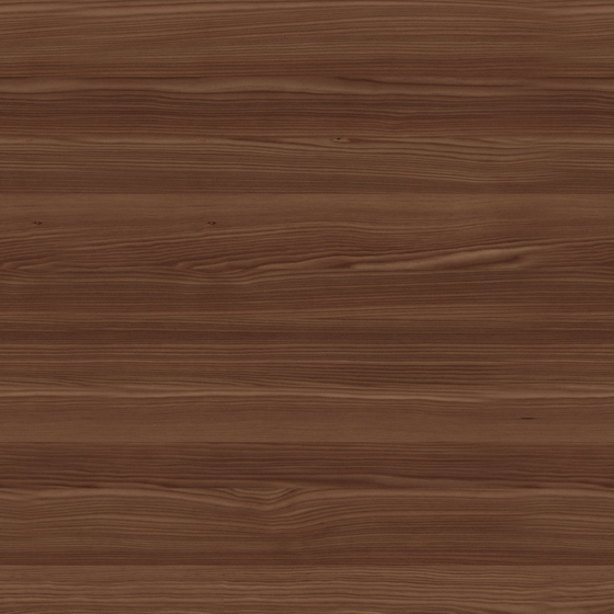 Real-Time Wood Grain Material 3D Model in Brown