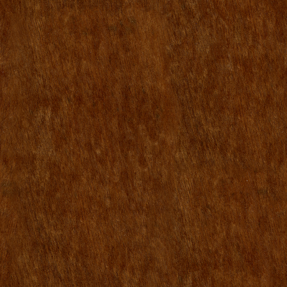 Real-time Wood Grain Material 3D Model in Brown
