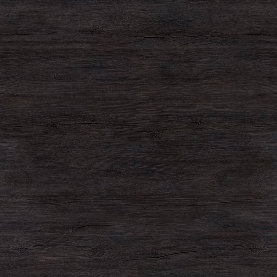 Black Wood Grain Real-Time Material 3D Model for Soft Furnishings