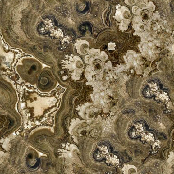 Sleek Black Stone Material 3D Model