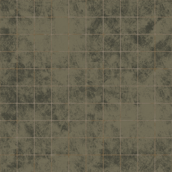 Real-Time Material Stone Small Brick 3D Model in Brown