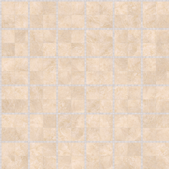 Elegant Beige Ceramic Tile 3D Model