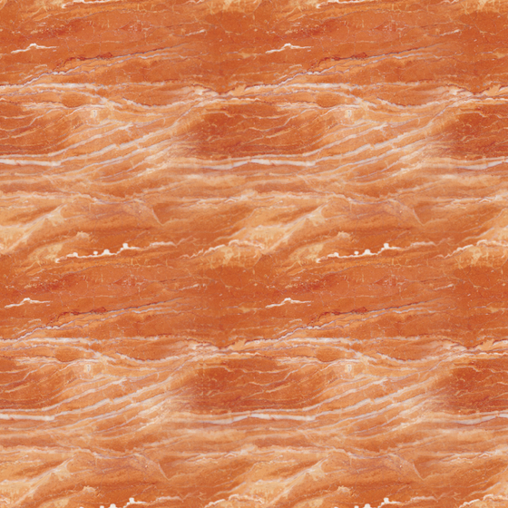 Real-Time Material Stone in Orange for Unique Designs