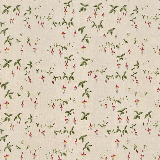 Beige Curtain Cloth 3D Material