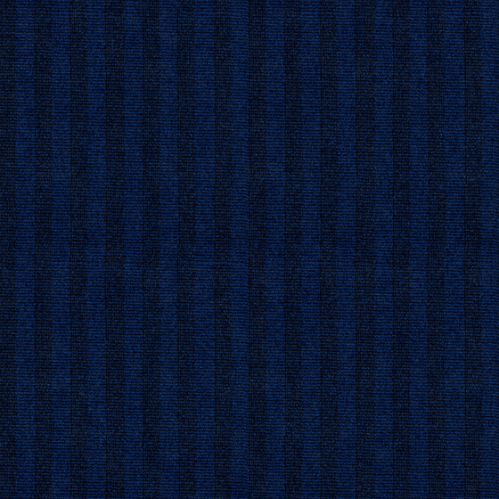 Chic Blue Curtain Fabric 3D Model