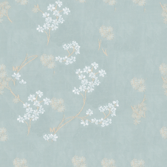 Blue Blending Fabric Material 3D Model