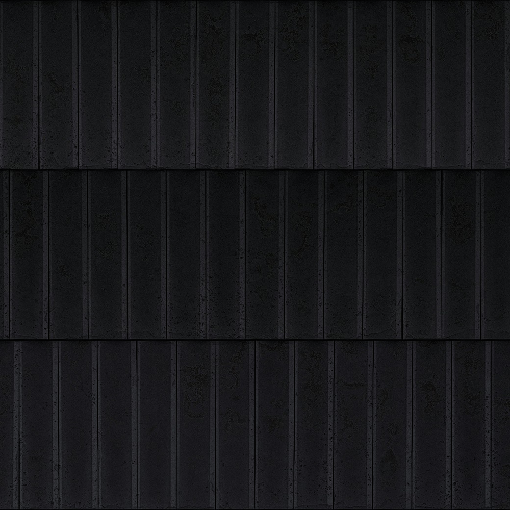 Semi-matte pottery tile