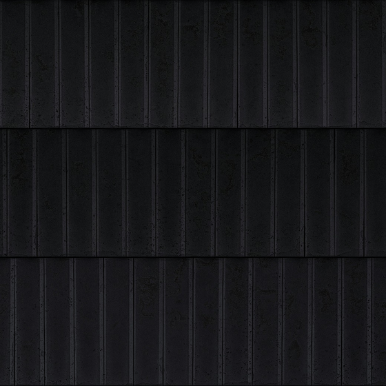 Semi-matte pottery tile