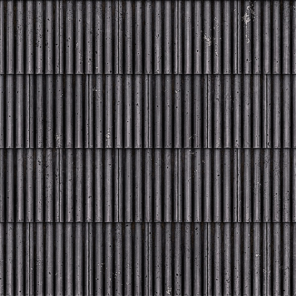 Semi-matte pottery tile