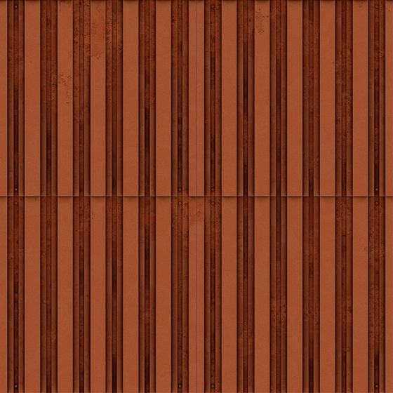 Semi-matte pottery tile