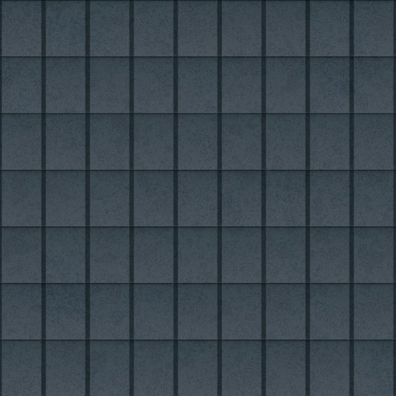 Semi-matte pottery tile