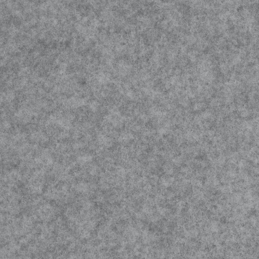 Gray Felt Board Carpet 3D Model