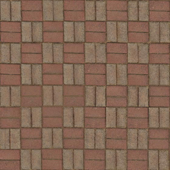 Red Brick 3D Model in Earth Color