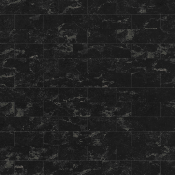 Black Blue Brick 3D Model