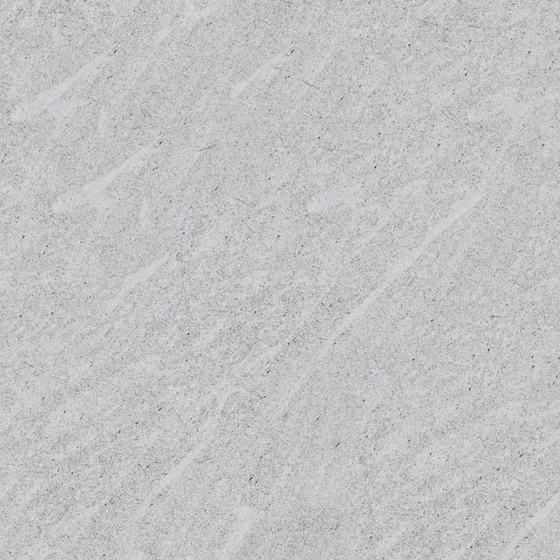 Light grey concrete texture with subtle diagonal streaks and small dark specks on grey background