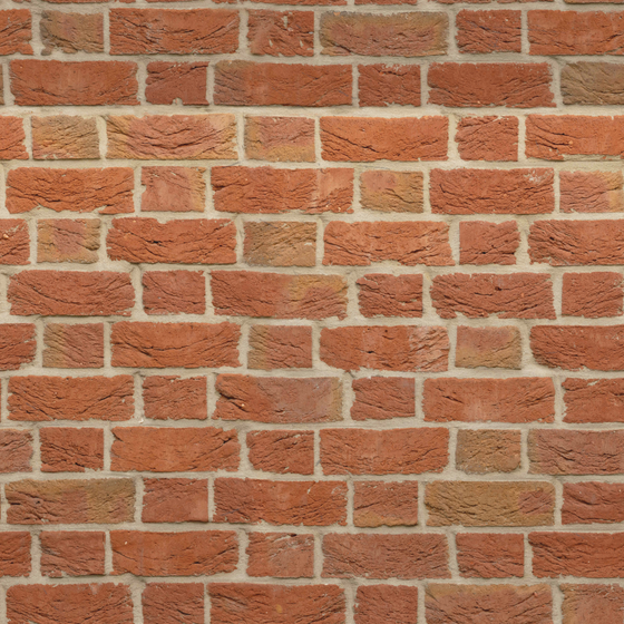 Authentic Brown Red Brick 3D Model for Commercial Use