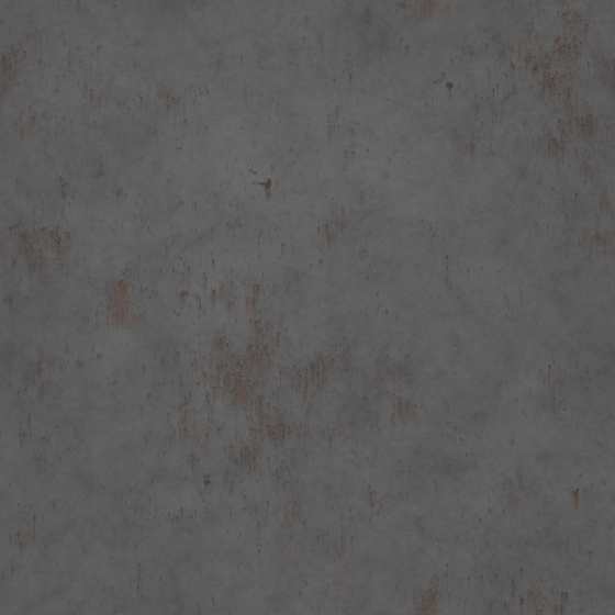 Gray Textured Metal 3D Model for Industrial Use