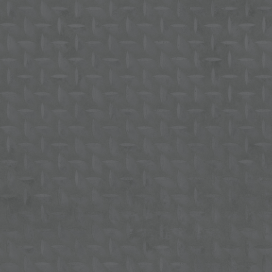 Gray Textured Metal 3D Model