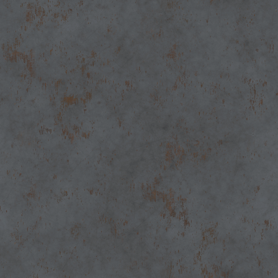 Gray Textured Metal 3D Model for Industrial Designs