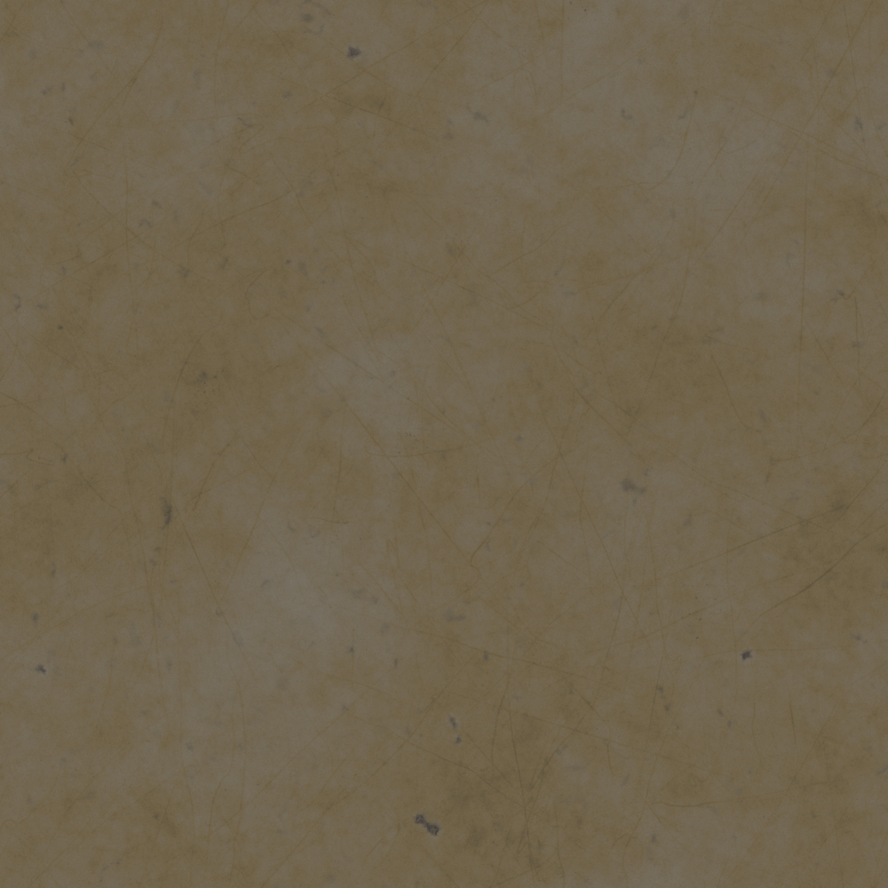 Light brown textured surface with thin dark scratch lines on beige background